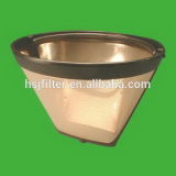 Pernament PP Material Cone-Style Coffee Maker/Machine Filter