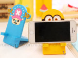 New PVC Rubber Cartoon Mobile Phone Holder for Mobile Stand