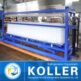 New Tech Quick Freezing Directly Evaporated Ice Block Machine Koller Dk50