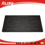 Double Burner Cookware of Home Appliance, Kitchenware, Infrared Heater, Stove, (SM-DIC08)