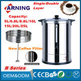 2015 Hot Sales Stainess Steel Coffee Makers Coffee Machine Tea Coffee Urn Discount