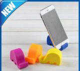 Lovely Elephantl Silicon Mobile Phone Holder Stand for iPhone