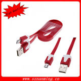 Flat USB Data Cable for Mobile Phone (Assorted Colors)