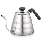 Hario V60 Buono Coffee Drip Kettle, Stainless Steel Teapot, Pour Over Coffee Maker