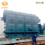 2.8MW Coal Fired Travelling Grate Hot Water Heater