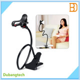 Flexible Long Neck Mobile Phone Holder with 360-Degree Rotation