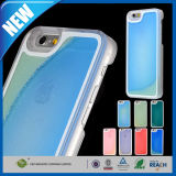 Fluorescent Quicksand Liquid Clear Cover for iPhone 6
