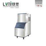 Lvni Commercial Cube Ice Maker, Ice Maker, Cube Ice Making Machine