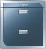 Coated Glass Ozone Disinfection Cabinet (QW-CX-100LA76)