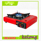 Stainless Steel Mini Gas Stoves for Camping (KL-cc0101)