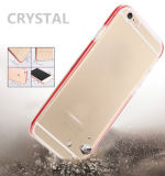 Cheap Customize Transparent TPU LED Light Phone Case for iPhone 5 6 Mobile Cover Case