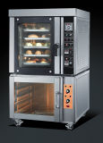 Stainless Steel Air Convection Oven with Proofer