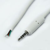 2.5mm 4pole Audio Cable