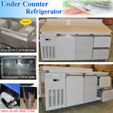 Under Counter Refrigerator with Drawers