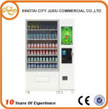 Automatic Snack Cold Drink Vending Machine with LCD Display