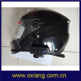 Motorcycle Ski Helmet Bluetooth 1000m Intercom Headset with FM Radio