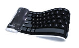 Silicone Foldable Bluetooth Keyboard for iPad