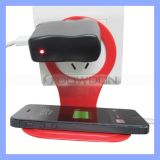 Folding 90 Angle Digital Electronic Charging Wall Cell Phone Holder for iPhone 4 4s 5 5c 5s
