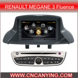 Special Car DVD Player for Renault Megane 3 Fluence (2009-2011) with GPS, Bluetooth. with A8 Chipset Dual Core 1080P V-20 Disc WiFi 3G Internet (Cy-C145