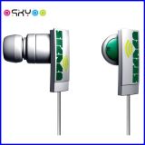 Personalized Elecom Design Silicone Power Graphixx Earphones for iPhone for Apple Earphones (SE9605)