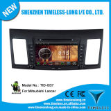 Android 4.0 Car DVD Player for Mitsubishi Lancer 2008-2013 with GPS A8 Chipset 3 Zone Pop 3G/WiFi Bt 20 Disc Playing