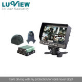 4CH HDD Mobile DVR Recorder System for Trucks