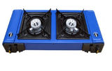 2 Burner Kitchen Appliance Table Gas Stove Cooker