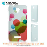Customized 3D Sublimation Cell Phone Cases for Micromax Canvas Spark Q380