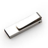 Custom Metal Slim USB Flash Drive