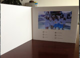 7 Inch Promtional Video Brochure, Occasion Video Card, Video Memory Card, Video Card with TFT Display