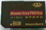 Memory Stick PRO Duo, Memory Card