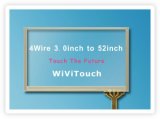 TFT LCD 4 Wire Resistive Touch Screen 18.5''