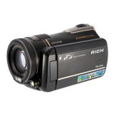 Digital Video Camera 1080P 10.0MP CMOS with 12X Optical Zoom (HD-A85)