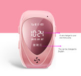 Emergency GPS Tracker Security Children Kids Smart Watch with SIM Card Slot Sos Phone Call