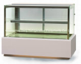 Commercial Marble Front and Back Opening Cake Pastry Display Refrigerator