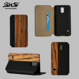 Good Selling Wooden iPhone Cover with Card Slot