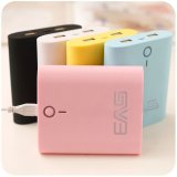 High Quality Real Capacity 10000mAh External Battery Pack with Ultimate Feel