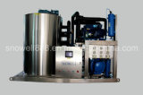 10tpd Water Cooling Flake Ice Machine for Bakery