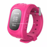 Q50 Hot Pink GPS Bluetooth Silicone Children Kids Smart Watch