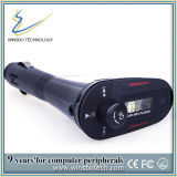 Car MP3 Player with TF/LED Light Car FM Transmitter
