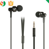 in-Ear Style Wired Metal Earphones with Mic