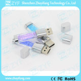 Various Colors Crystal Jewelry USB Flash Drive (ZYF1902)