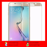 Full Screen Coverage Tempered Glass Protector for Samsung Galaxy S6 Edge Cover Edged Part Cuved Glass Protecive Film