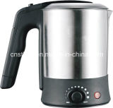 Electric Kettle with 0.8L for Water and 500ml for Cooking