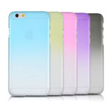Clear Gradual Change Hard Cover for Apple iPhone 6 Plus
