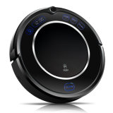 Robotic Vacuum Cleaner, Voice Demonstration, LED Touch Screen, UV Sterilization, Dirt Detection, Automatically Suction Power Adjustment, China Manufacture