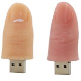 Finger Design USB Flash Drive