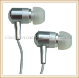 High Quality Earphone with Sliver Colour