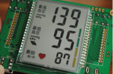 SMT LCD Screen for Blood Pressure Device