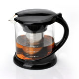 Glass Teapot with Stainless Steel Infuser Simple Glass Tea Pot Tea Maker